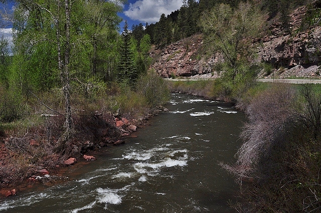 the Dolores River